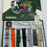 ساعت هوشمند+ایرپاد+هفت بندWS80 (فروشگاه پلاس)