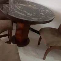 میز ناهارخوری مبل7ومبل5|میز و صندلی غذاخوری|رودهن, |دیوار