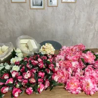 گل مصنوعی برای تزیین ماشین و جایگاه عروسی