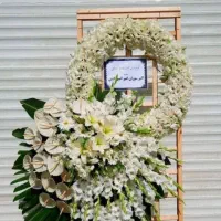 سفارش تاج گل ترحیم با تحویل