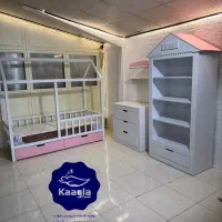 سیسمونی نوزاد و سرویس نوجوان|تخت و سرویس خواب|چهاردانگه (تهران), |دیوار