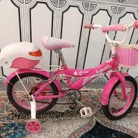 دوچرخه سایز 16 خونگی تمیز