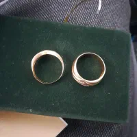 یک جفت گوشواره به همراه دو عدد انگشتر|جواهرات|باغستان, |دیوار