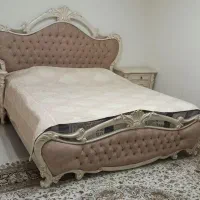 تخت دو نفر سفارشی|تخت و سرویس خواب|کرمانشاه, |دیوار