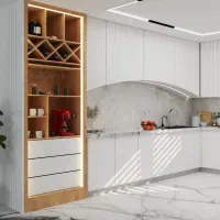 کابینت و کمد دیواری|جاکفشی، کمد، دراور|دهگلان, |دیوار