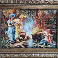 تابلو فرش ماشینی