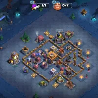 پنج عدد اکانت کلش یجا ۳۰۰|کنسول، بازی ویدئویی و آنلاین|اسلام‌شهر, شهرک مفیدی|دیوار