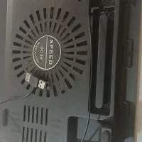 فن لب تاپ و موس کامپیوتر