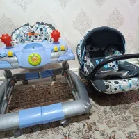 رورورک و کریه در حد نو|کالسکه و لوازم جانبی|خوی, |دیوار