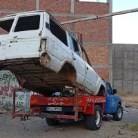 خودروبر و جرثقیل  فروشی|خودرو سواری و وانت|شاهین دژ, |دیوار