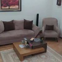 مبلمان خارجی ومیز ناهار خوری