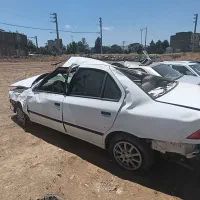 سمند lx تصادفی