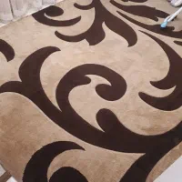 فرش ۹ متری نسکافه ای|فرش|شاهرود, |دیوار