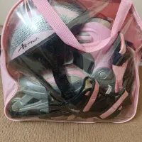 اسکیت صورتی دخترانه|دوچرخه، اسکیت، اسکوتر|اهواز, طالقانی|دیوار