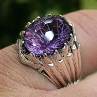 انگشتر نقره زیبا|جواهرات|تهران, یاخجی آباد|دیوار