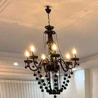 لوستر باکارات مشکی|لوستر و چراغ آویز|تهران, آذری|دیوار