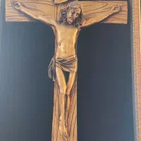 تابلوی مخمل صلیب|تابلو، نقاشی، عکس|فردیس, فردیس|دیوار