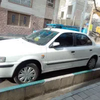 سمند ال ایکس مدل ۹۸ داشبورد مشکی