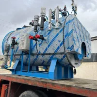 دیگ بخار صنعتی نو/ تحویل از درب کارخانه