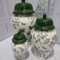 جینجرجار سرامیکی پاسماوری بانکه سرامیکی دستساز