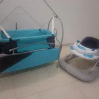 گهواره و روروک.. و میز عسلی همه باهم فوری