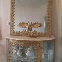 آینه و بوفه و میز تی وی