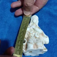 مجسمه قدیمی حضرت مریم(ع)از جنس سرامیک قدیمی|کلکسیون اشیاء عتیقه|ارومیه, |دیوار