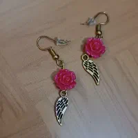 گوشواره مدل گل|بدلیجات|بجنورد, |دیوار