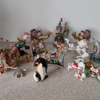 جاجواهری مجسمه دکوری برنجی