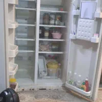 فروش یخچال سایدالکترواستیل|یخچال و فریزر|اصفهان, پرتمان|دیوار