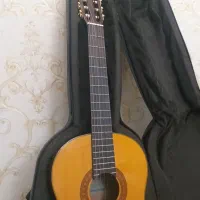 گیتار یاماها c70 همراه با کیف چرم. ساز دف|گیتار، بیس، امپلیفایر|تنکابن, |دیوار