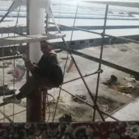 بازسازی کاغذ دیواری  کناف پلیستر نقاشی ساختمان|خدمات پیشه و مهارت|بندرعباس, |دیوار