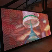 تابلو روان LED رنگی 130×270 کارکرده|فروشگاه و مغازه|تهران, طرشت|دیوار