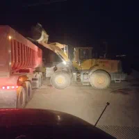 استخدام راننده لودر و کمپرسی