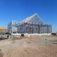ساخت قاب سبک فولادی(LSF) توسط مهندسین مجرب کشور