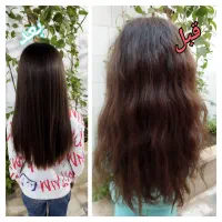 آرایش دائم +کراتینه مو|خدمات آرایشگری و زیبایی|میبد, |دیوار