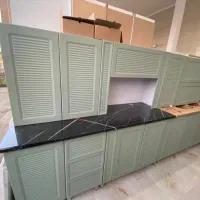 کابینت آشپزخانه با یراق آلات کد۹۹۷۷۹|مصالح و تجهیزات ساختمان|لشت نشا, |دیوار