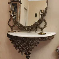 آینه و شمعدان