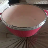 ۲عدد قابلمه چدن سنگین جنس خوب