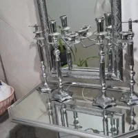 صندلی آیینه. شمعدان|صندلی و نیمکت|شیراز, نصر|دیوار