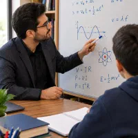 تدریس خصوصی ریاضی و فیزیک
