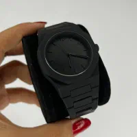 ساعت مچی مردانه تمام مشکی با تخفیف ویژه