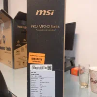 مانیتور msi 23.8 اینچ مدل pro mp242|قطعات و لوازم جانبی رایانه|تهران, فردوسی|دیوار