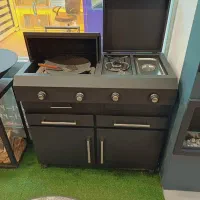 کبابپز آیلند استیل صنعتی|اجاق گاز و لوازم برقی پختوپز|تهران, بنیهاشم|دیوار