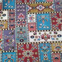 گلیم فرش آجری ماشینی