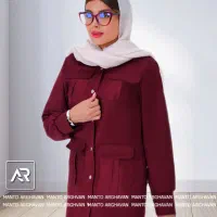 مانتو اداری دانشجویی سوین