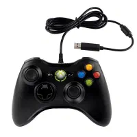 دسته بازی تک شوکدار سیمی کامپیوتر و XBOX 360