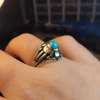 انگشتر فیروزه شیخ احمد