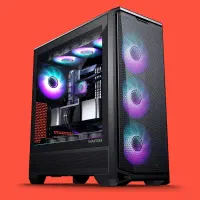 سیستم گیمینگ و اداری نسل 4 با گرافیک 8 گیگ RX580