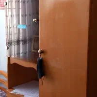 کمد لباسی و ویترین + کشو